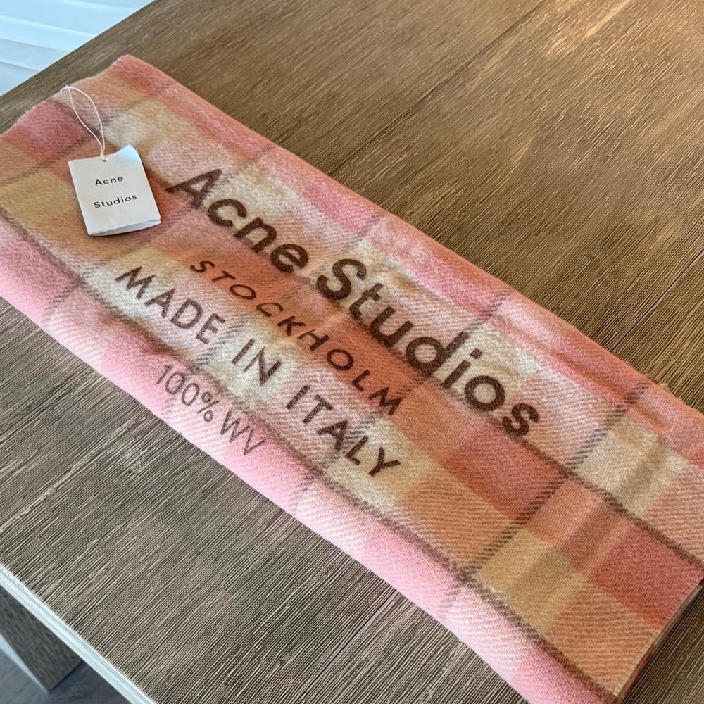 Acne Studios Wool Scarf